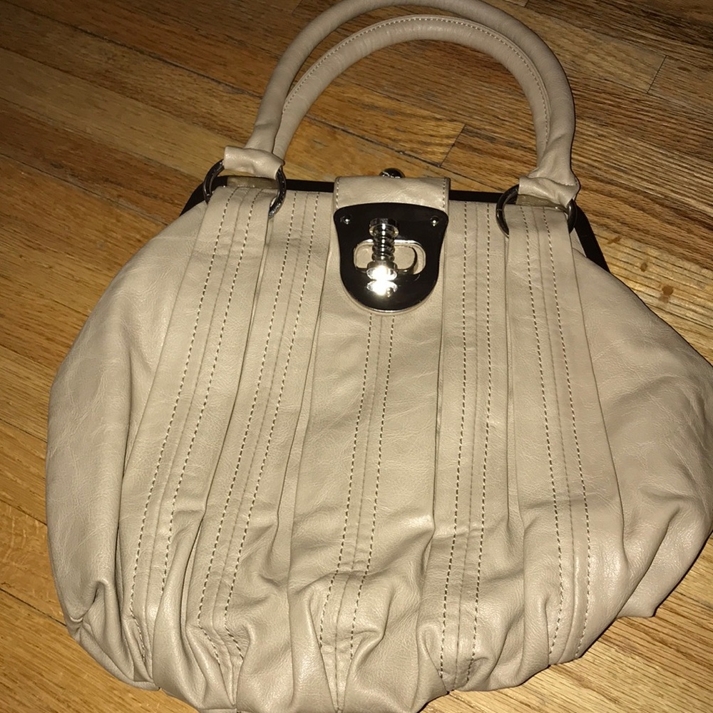 Cream Boutique Bag